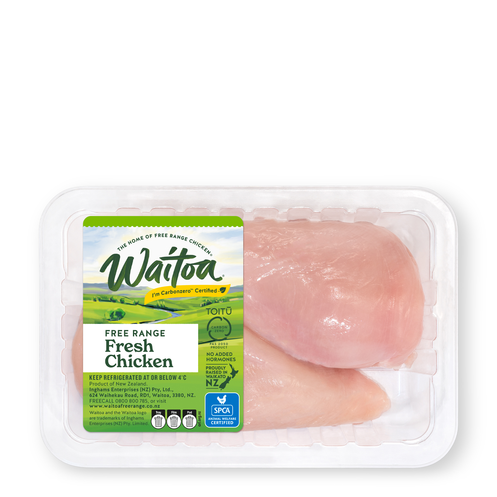 Free Range Fresh Chicken Breast Waitoa free range chicken
