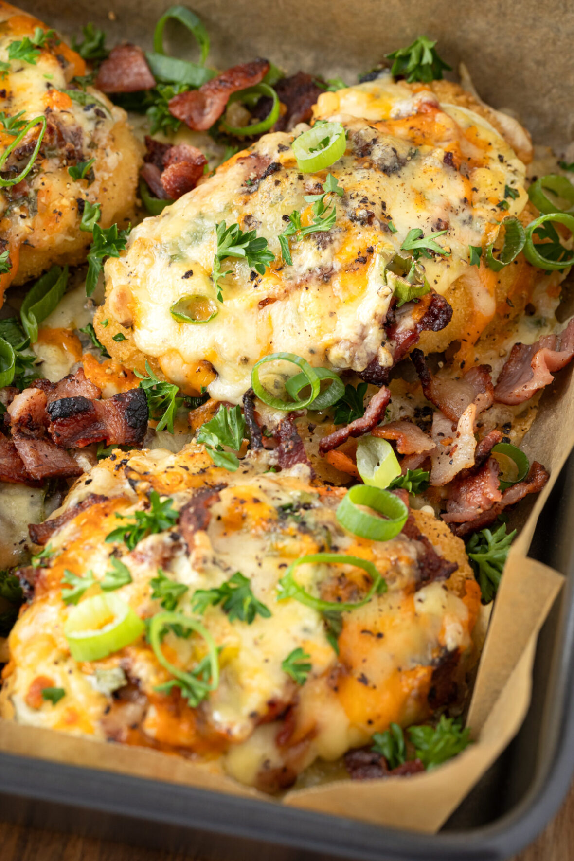 Baked crack chicken 15 Chicken Burgers