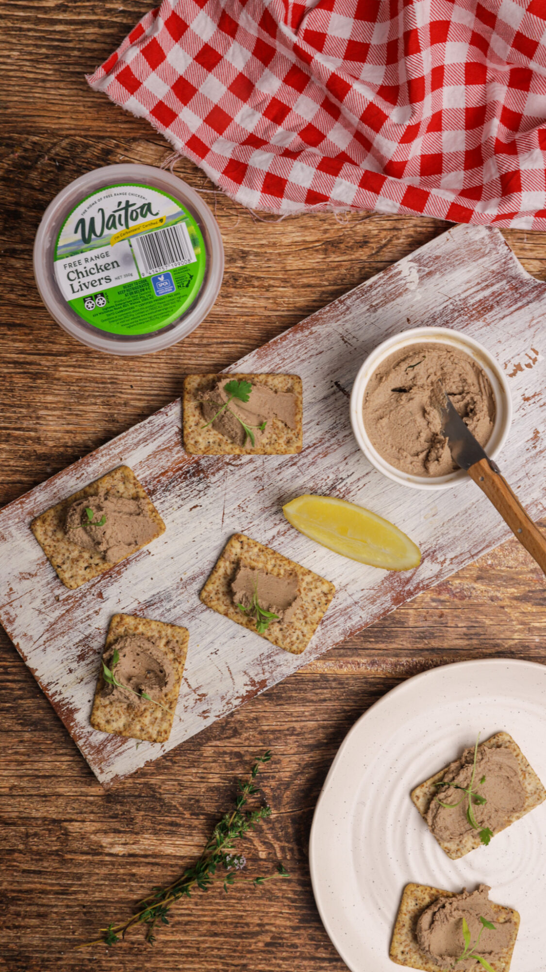 Chicken Liver Pâté Waitoa