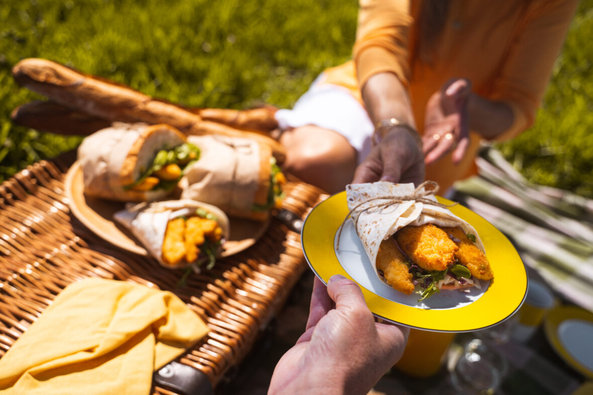 Picnic inspo tenders Picnic with family