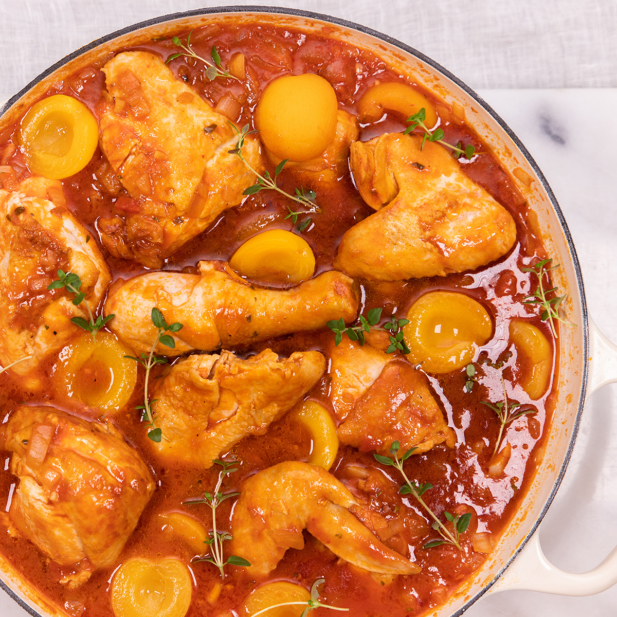 Quick Apricot Chicken Casserole Waitoa free range chicken