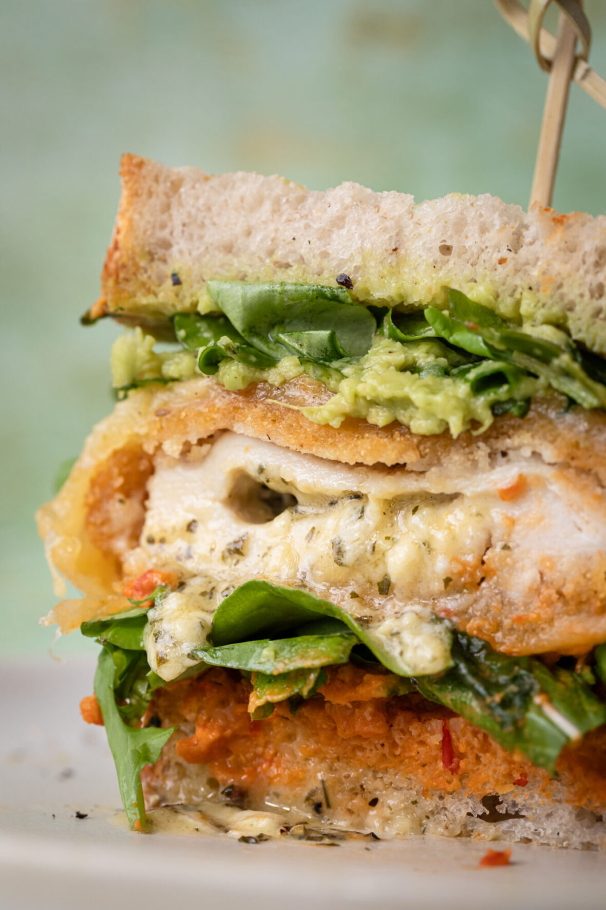 Sandwich Kyiv Garlic Butter