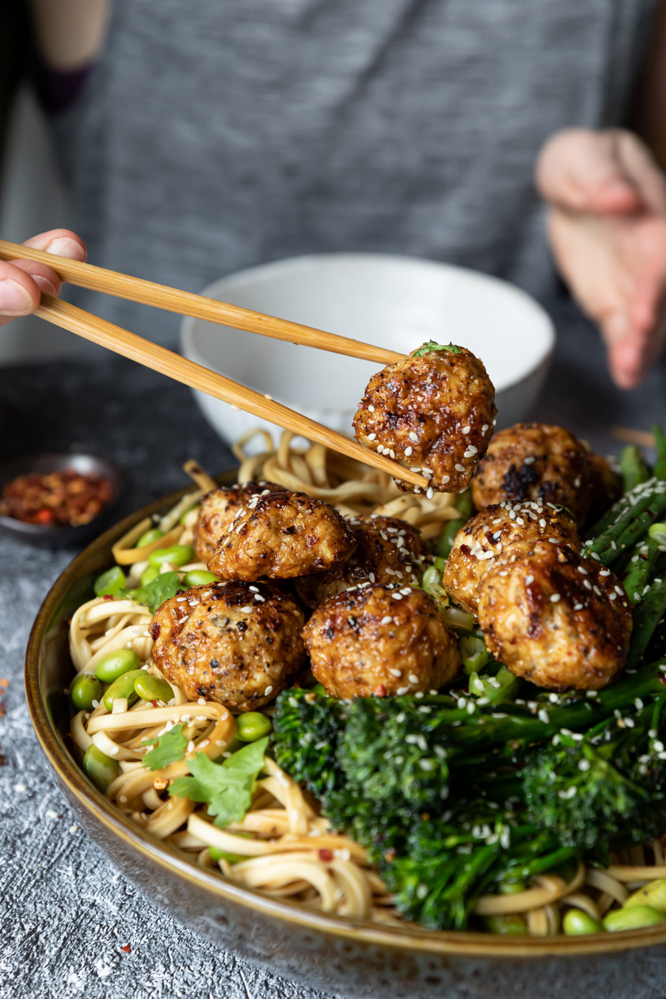 Chicken & Lemongrass Meatballs Waitoa free range chicken