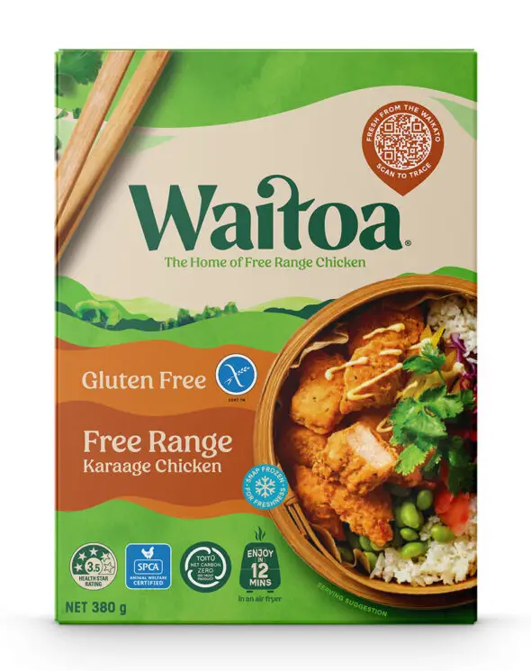 Waitoa Free Range Orig GF karaage square